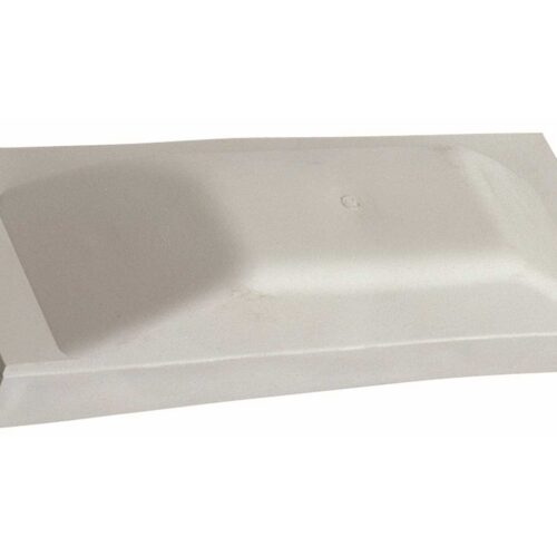 Paracolpi20Drittaw Sides Floating Dock Guard White 500x60mm