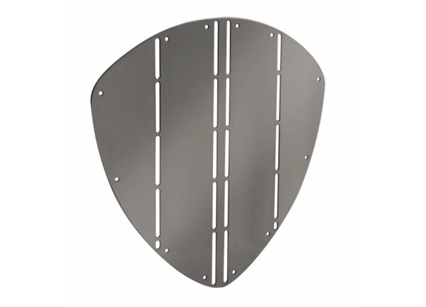 Paraprua20Triangolare Bow Plate Triangular Stainless Steel 35 x 34.5cm