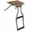 Plancetta20Minox20S Minox Stern Platform 270x390mm with 2 Steps Ladder