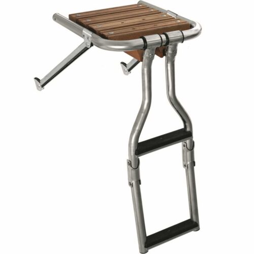 Plancetta20Minox20S Minox Stern Platform 270x390mm with 2 Steps Ladder