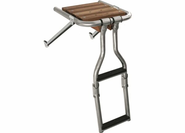 Plancetta20Minox20S Minox Stern Platform 270x390mm with 2 Steps Ladder