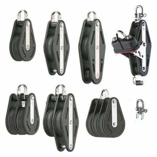 Pulley20Double20Sprenger2050mm20for20lines20up20to2012mm Pulley Double Sprenger 50mm for lines up to 12mm