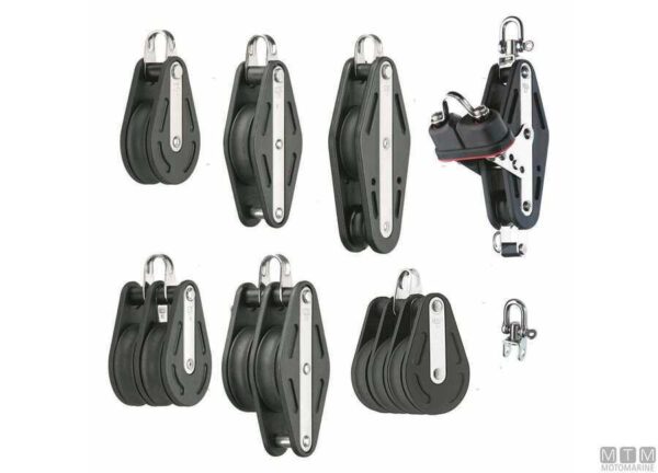 Pulley20Double20Sprenger2050mm20for20lines20up20to2012mm Pulley Double Sprenger 50mm for lines up to 12mm