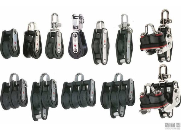 Pulley20Single20Swivel20with20Becket20Sprenger2028mm20for20lines20up20to208mm Pulley Single Swivel with Becket Sprenger 28mm for lines up to 8mm