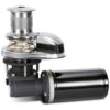 Quick20DP120500W2012v Windlass Quick Prince DP1 500W-D 12v - with Drum -6mm chain