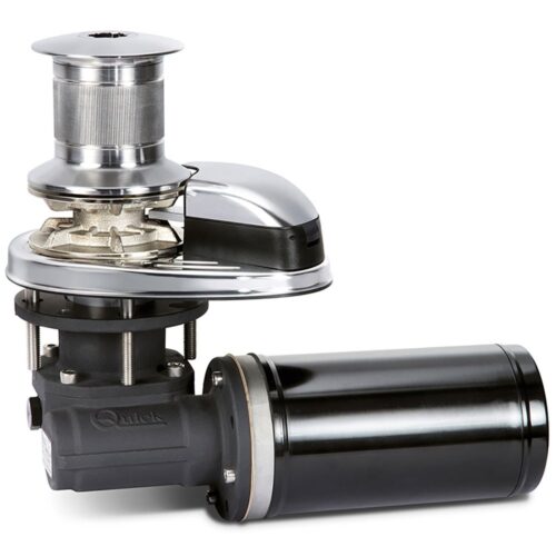 Windlass Quick Prince DP1 500W-D 12v - with Drum -6mm chain