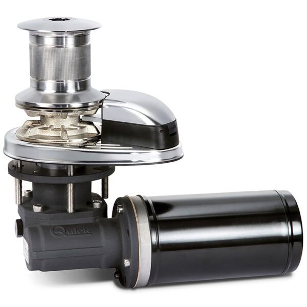 Quick20DP120500W2012v Windlass Quick Prince DP1 500W-D 12v - with Drum -6mm chain