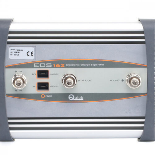Quick20ECS Battery Separators Quick ECS up to 2 Batteries 12-24v