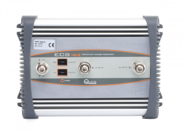 Battery Separators Quick ECS up to 2 Batteries 12-24v