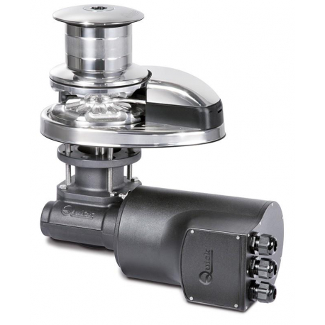 Quick20Prince20DP3201500W Anchor Windlass Quick Prince DP3 1500W-D-with Drum 12v -10mm Chain