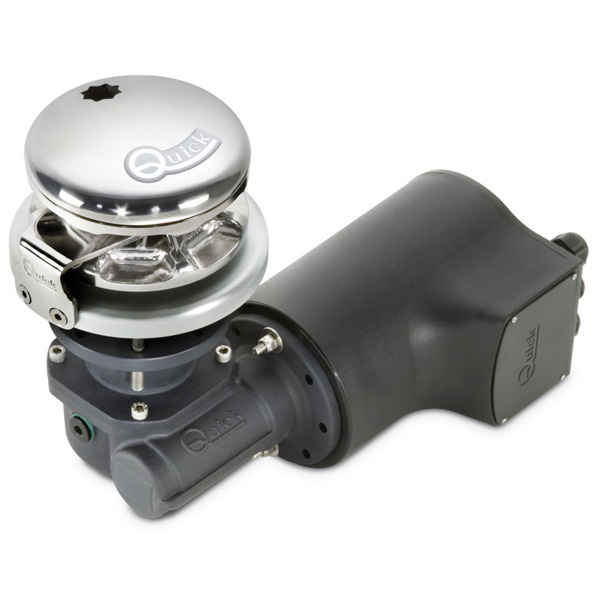 Quick20Rider20R120500W2012v20Low20Profile Windlass Quick Rider R1 500W 12v Low Profile -6mm Chain