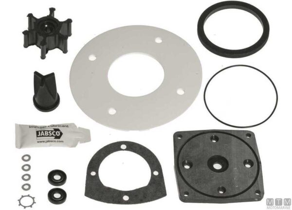 Repair kit for jabsco electric toilet Compact