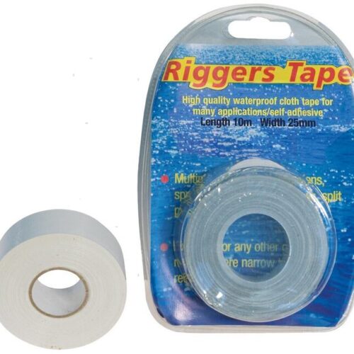 Riggers20Tape Riggertape gray 10mt x 25mm