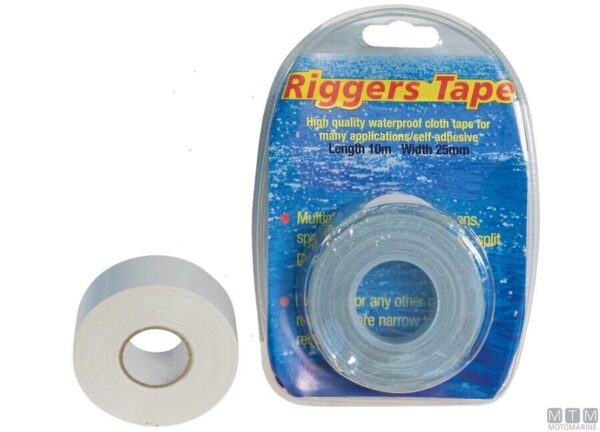 Riggertape gray 10mt x 25mm