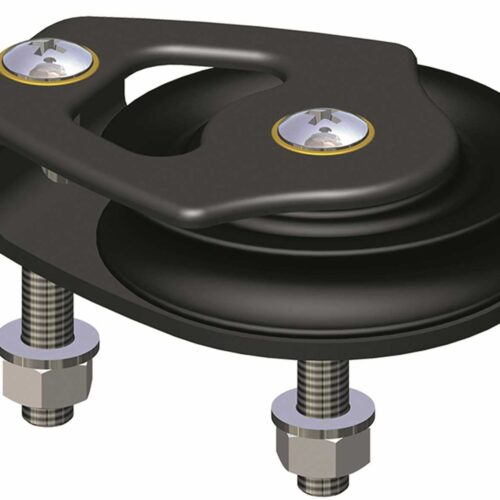 Rinvio20Singolo Single Cheek Block Antal 60mm for lines up to 12mm