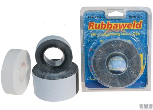 Rubbaweld20autoamalgamating20tape1 Rubbaweld autoamalgamating tape 100mm x 3 m white