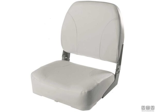 Marine Seat Sandra White 400 x 400 x H470mm