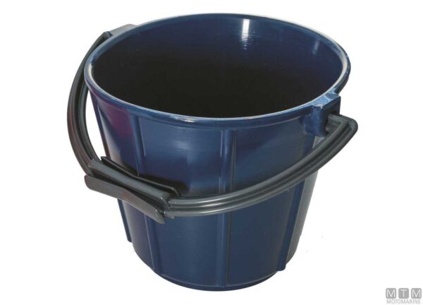 Secchio Shockproof marine grade Vinyl bucket 7lt
