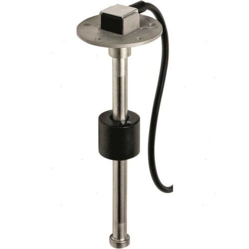 ECMS Stainless Steel water and fuel level senders 12-24v / 0-190ohm - 500mm