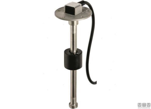 Sensore20Livello ECMS Stainless Steel water and fuel level senders 12-24v / 0-190ohm - 500mm