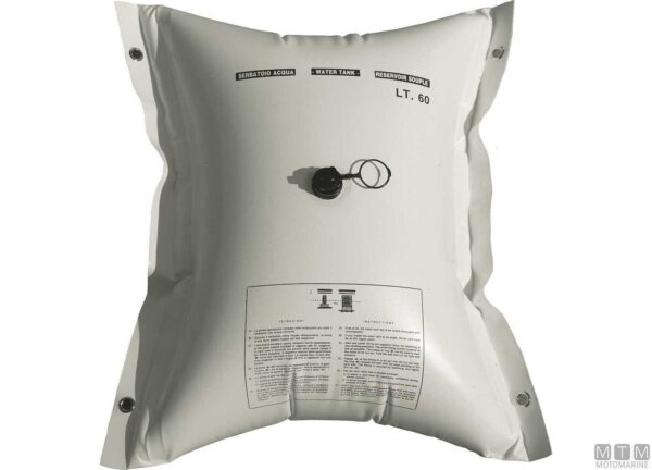 Serbatoio20Flessibile20Acque20Grigie Flexible Grey water tank 60lt