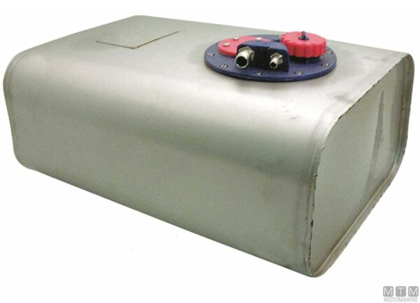 Serbatoio20Piatto2063 Stainless Steel Fuel Tank 63lt ( 900 x 350 x H200mm)