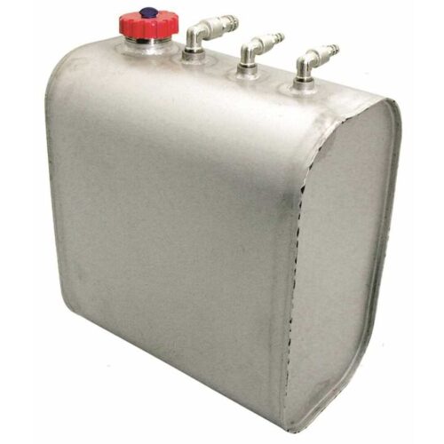 Serbatoio20Verticale Stainless Steel Fuel Tank Vertical 21lt ( 400 x 170 x H320mm)