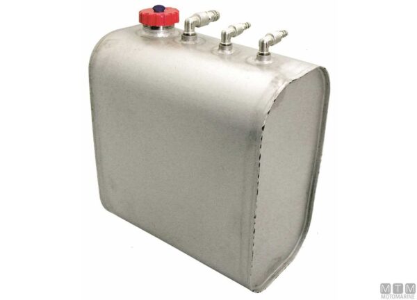 Serbatoio20Verticale Stainless Steel Fuel Tank Vertical 21lt ( 400 x 170 x H320mm)