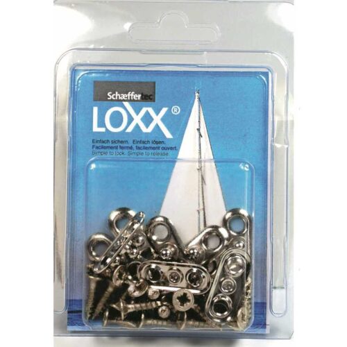Set20Basetteviti20Loxx2010PZ1 Set 10pcs Stainless Steel Loxx-Tenax self-tapping screws 16mm