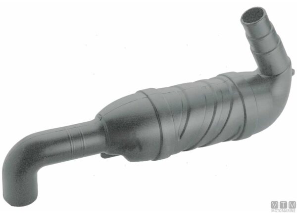 Exhaust Siphon CAN-SB 45 degrees 40/45/50 mm