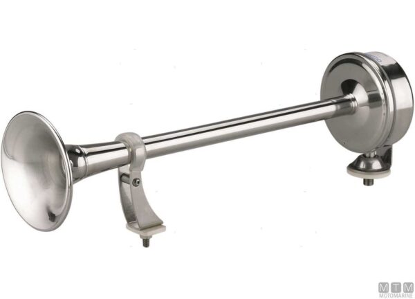 Singola20Aa2024V20L400 Stainless Steel Electric Horn NMMA 470 mm 24 v