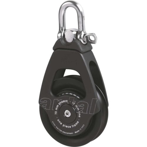 Singolo20Antal Pulley Antal simple 60mm up to 12mm lines