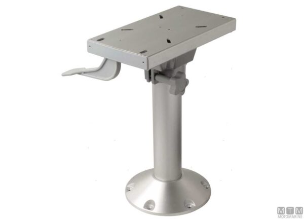 Slitta20h460mm Aluminum Seat Pedestal H475mm Base 230mm
