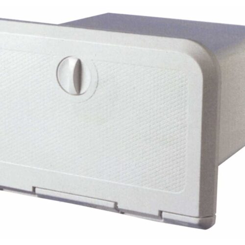 Sportello20Contenitore Hatch with Storage Box + lock 285 x 165 mm ( Box 250mm)