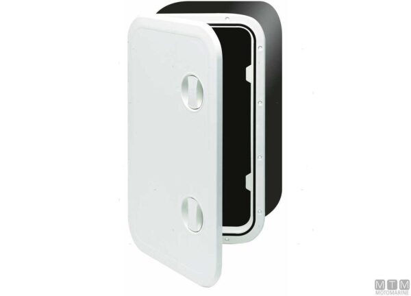 Sportello20in20ABS20Bianco20357 Hatch with Storage Box 606 x 317 mm ( Box 320mm)