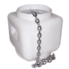 Stainless20Calibrated20Chain206mm Stainless Calibrated chain 6mm x 50mt DIN766