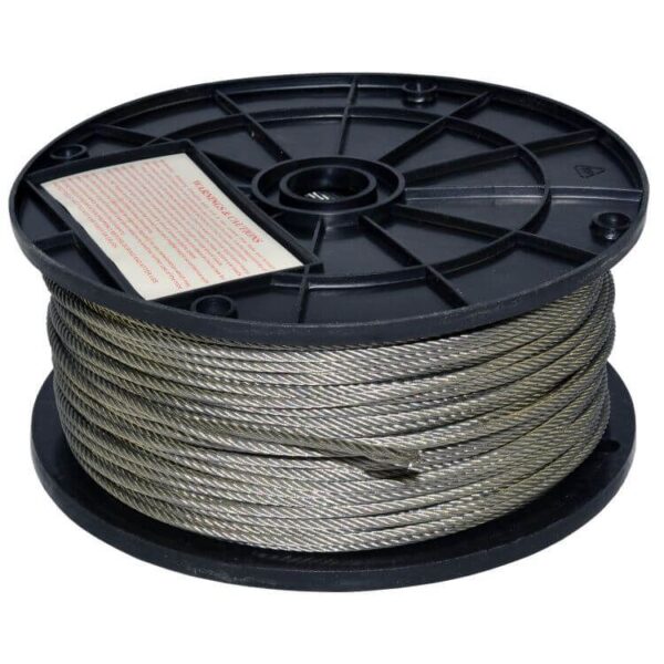 Stainless20Steel20Cable2020720x201920 Stainless Steel Cable ( 1 x 19 ) 4mm