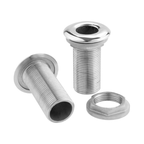 Stainless20Steel20Drainage20Thru-hull20Fitting Stainless Steel Drainage Thru-hull Fitting 1 1/4"