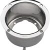 Stainless Steel Flange for Vetus Pumps ( 38mm)