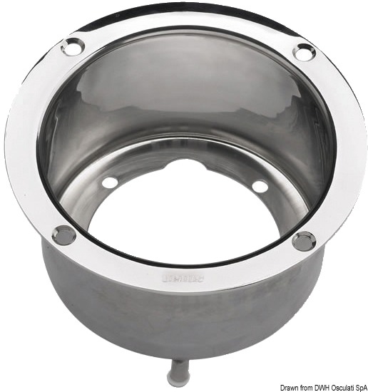 Stainless Steel Flange for Vetus Pumps ( 38mm)