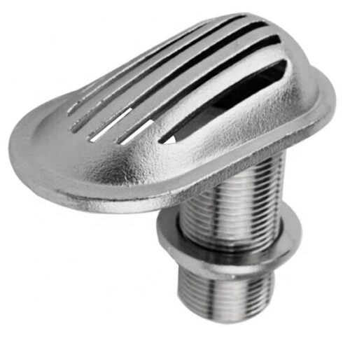 Stainless20Steel20Intake20Strainer Stainless Steel Intake Strainer 1 1/2"
