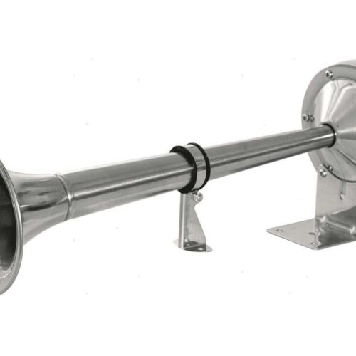 Stainless Steel Electric Horn Trumpet 12v 400mm