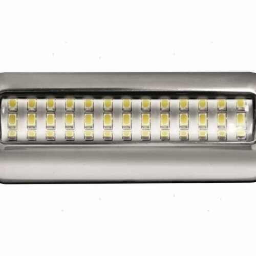 Stainless Steel Submersible Led Light White 120 x 42 x H24mm 12-24v
