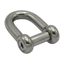 Stainless20Steel20allenhead20shackle Stainless Steel allenhead shackle 12mm for chain and anchor
