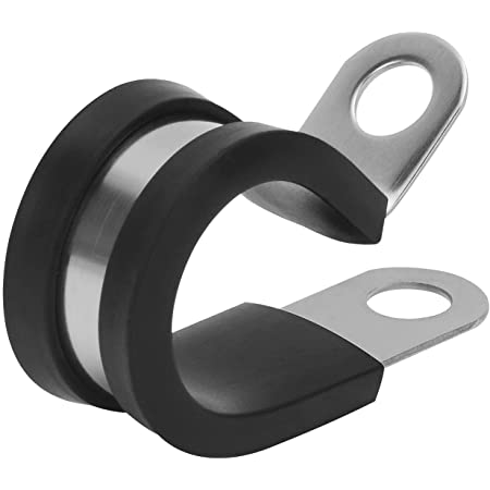 Stainless20steel20and20rubber20Clamp Stainless steel and rubber Clamp 18 mm