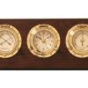Stazione20Meteo20Orizzontale Polished Brass plated Zirconium weather station 360x150mm