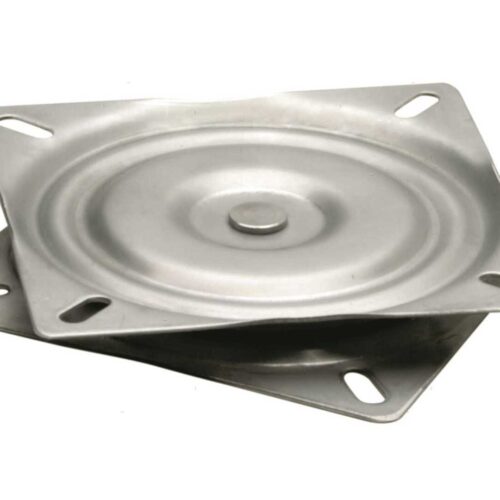 Supporto20Sedile20Girevole Seat Pedestal Flat Swiveling 172x172x23mm Stainless Steel