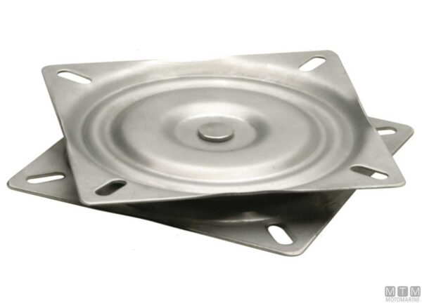 Supporto20Sedile20Girevole Seat Pedestal Flat Swiveling 172x172x23mm Stainless Steel
