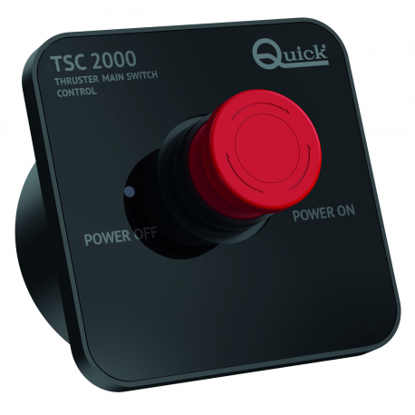 TSC2000 Emergency Stop Panel Quick TSC2000