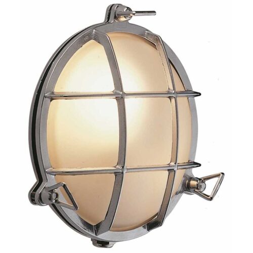 Tartaruga20Rotonda Chromed Brass CB Round Lamps 190mm